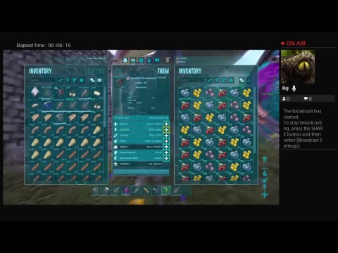 Ark with Sheila Part 8.1! (Primitive Plus Center)