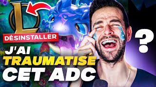 J'AI FAIT DÉSINSTALLER LE JEU A CET ADC AVEC UNE STRAT BROKEN !! (RIOT C'EST OP)