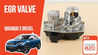 Youtube thumbnail of video "How to replace the EGR valve Qashqai mk2 1.6 dCi ♻️"