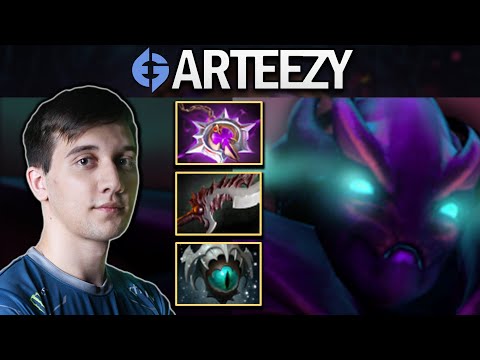 EG.ARTEEZY SPECTRE WITH NULLIFIER-SKADI - DOTA 2 7.27 GAMEPLAY