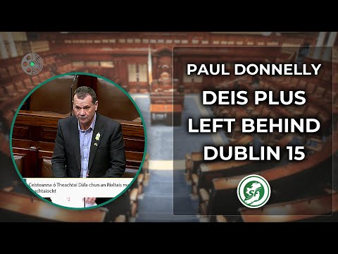 Paul Donnelly: Calls to Revisit Deis Plus Allocations