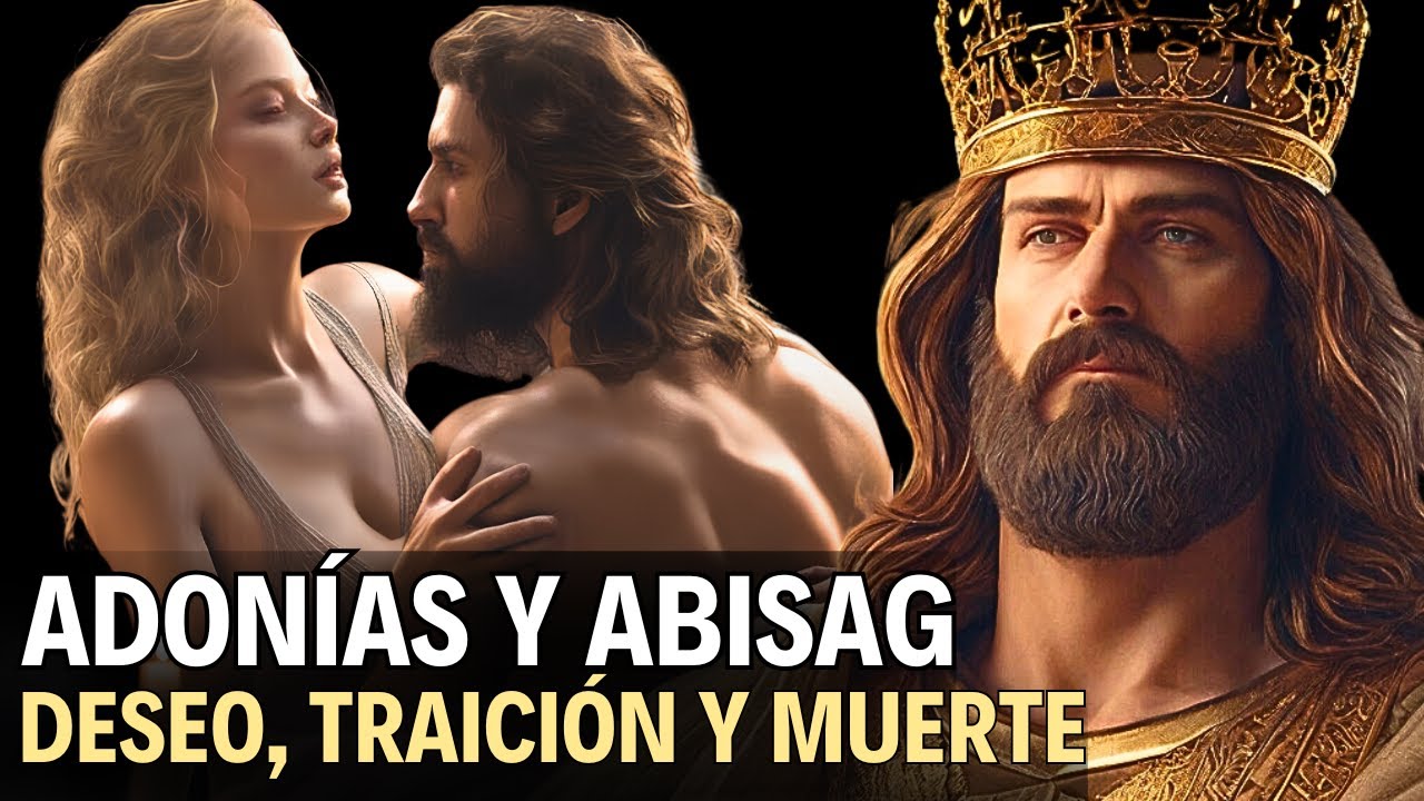 ADONÍAS Y ABISAG, el deseo que lo llevó a la MUERTE!