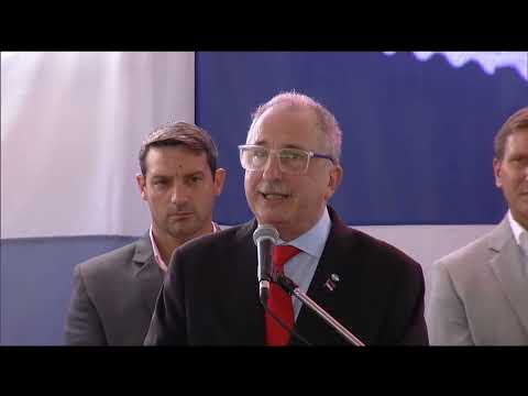 Passalacqua encabezó en San Javier el acto oficial de apertura del ciclo lectivo 2026 en Misiones.