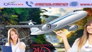Hi-Tech Commercial Air Ambulance Service in Ranchi with ICU Facility