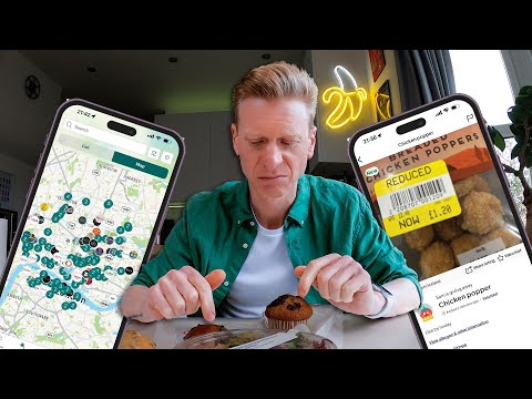 7 Days Living On Food Waste