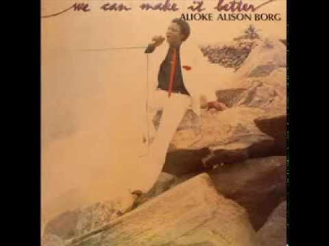 ALIOKE ALISON BORG     we can make it better   1986