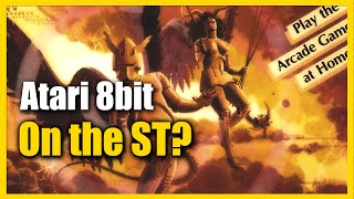 Atari ST A Quest for Galaxia - A Bedroom Coded Stone Cold Classic #2