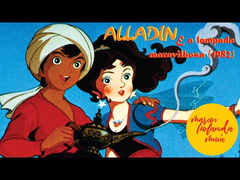 Aladdin e a Lâmpada Maravilhosa - DUBLADO (1982)