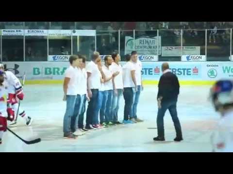 Fehérvár AV19 - Red Bull Salzburg jégkorong mérkőzés (részlet)