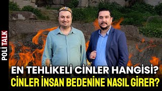 Cinler İnsan Bedenine Nasıl Girer? "Aynalar Geçiş Kapısı" | İsmail Ernur Yılmaz 