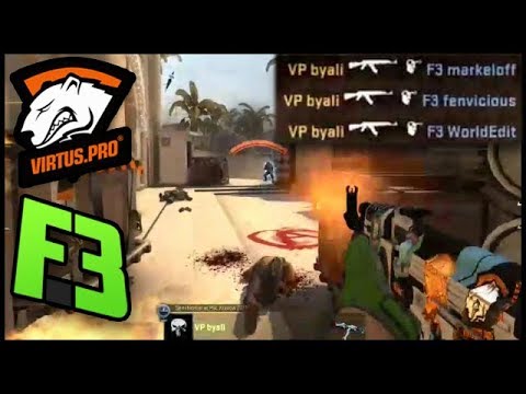 Virtus.pro Highlights Vs FlipSid3 Tactics ((MDL Season 27 Europe)