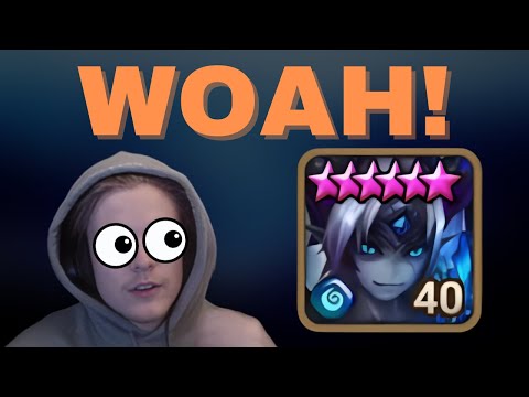 BELIAL IS A LITERAL DEMON! (Summoners War)