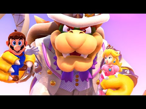 Super Mario Odyssey Walkthrough - Part 1 - Cap and Cascade Kingdom