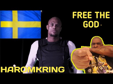 American Reacting To Swedish Incarcerated Rapper) Alex Ceesay - Haromkring