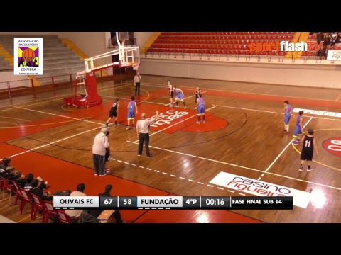 FASE FINAL DISTRITAL SUB 14 M. | OLIVAIS FC X FUND. BEATRIZ SANTOS