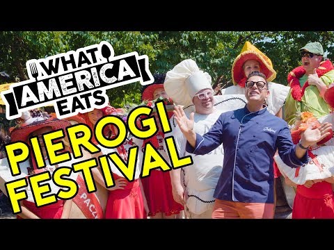Pierogi Fest | What America Eats