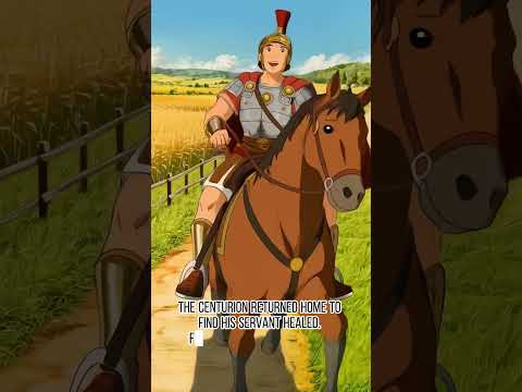 Jesus Heals the Centurion’s Servant｜The Power of Faith