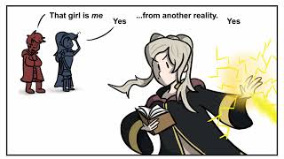 Robin and Lucina Comic Dub