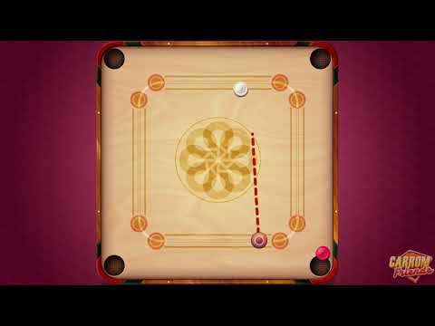 Carrom Friends : Carrom Board & Pool Game Video
