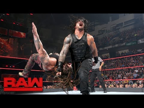 Bray Wyatt enters Roman Reigns’ yard: Raw, June 5, 2017