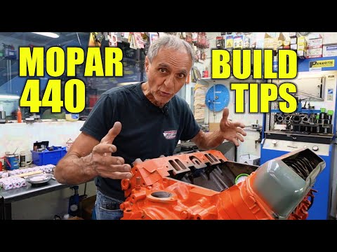 Big Block 440 Valve Train Assembly - Nick's Build Tips
