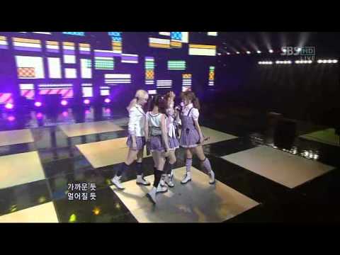 [LIVE][110410]_ Girls Day - Twinkle Twinkle
