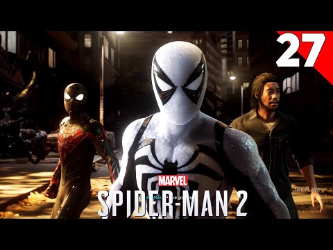 SPIDER-MAN 2 PS5 Gameplay Walkthrough Part 27 FULL GAME - No Commentary