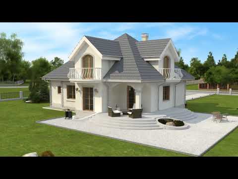 Z27 GP - Gotowy projekt domu z poddaszem użytkowym w tradycyjnym stylu do 160 m2