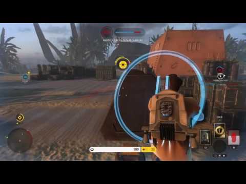U-Wing Gunship Killstreak 58-9: Infiltration on Scarif (Star Wars Battlefront Rogue One DLC)