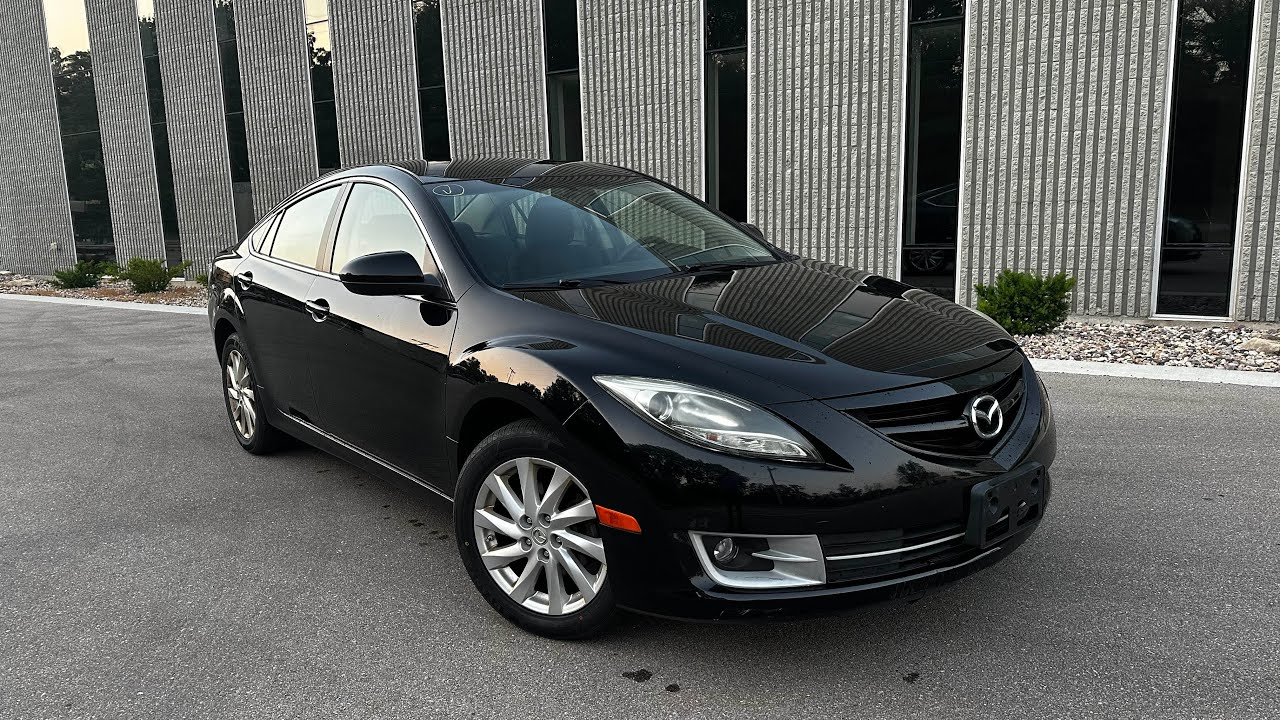 2011 Mazda Mazda 6i (walkthrough)