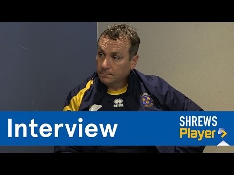 INTERVIEW | Micky Mellon pre Scunthorpe United (Checkatrade) - Town TV