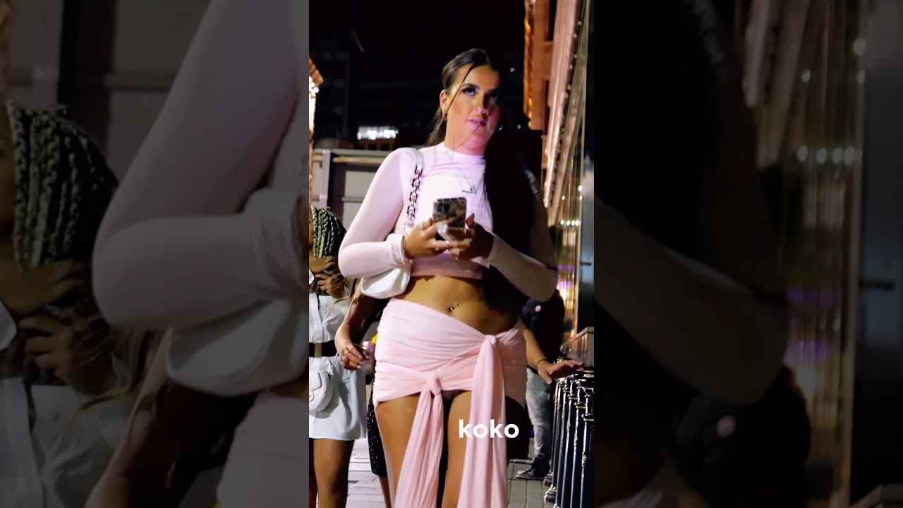 Manchester Nightlife Weekend👠💃#uknightlife #manchester #4knightlife#momoshorts #fypp