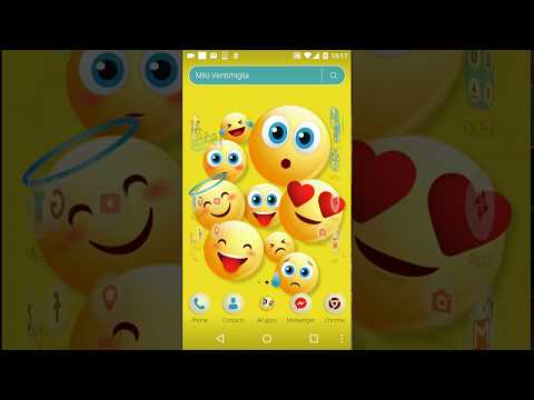 Happy Emoji launcher Theme Video
