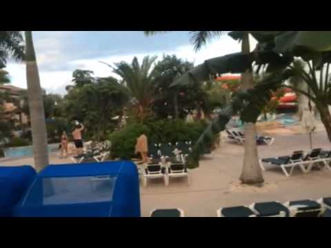 Buff and Lizeth at Turks and Caicos