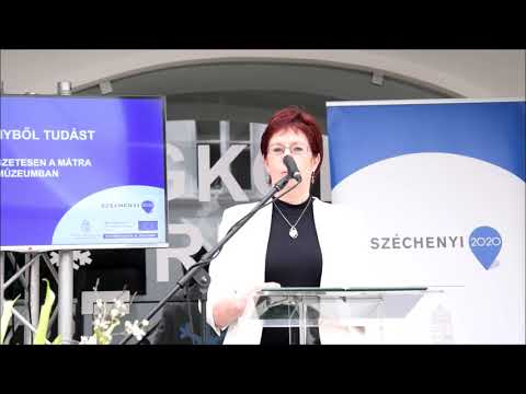 Élmenyközpont megnyitó: Korsós Zoltán és Hiesz György beszéde