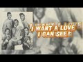 I Want a Love I Can See - The Temptations (LYRICS)