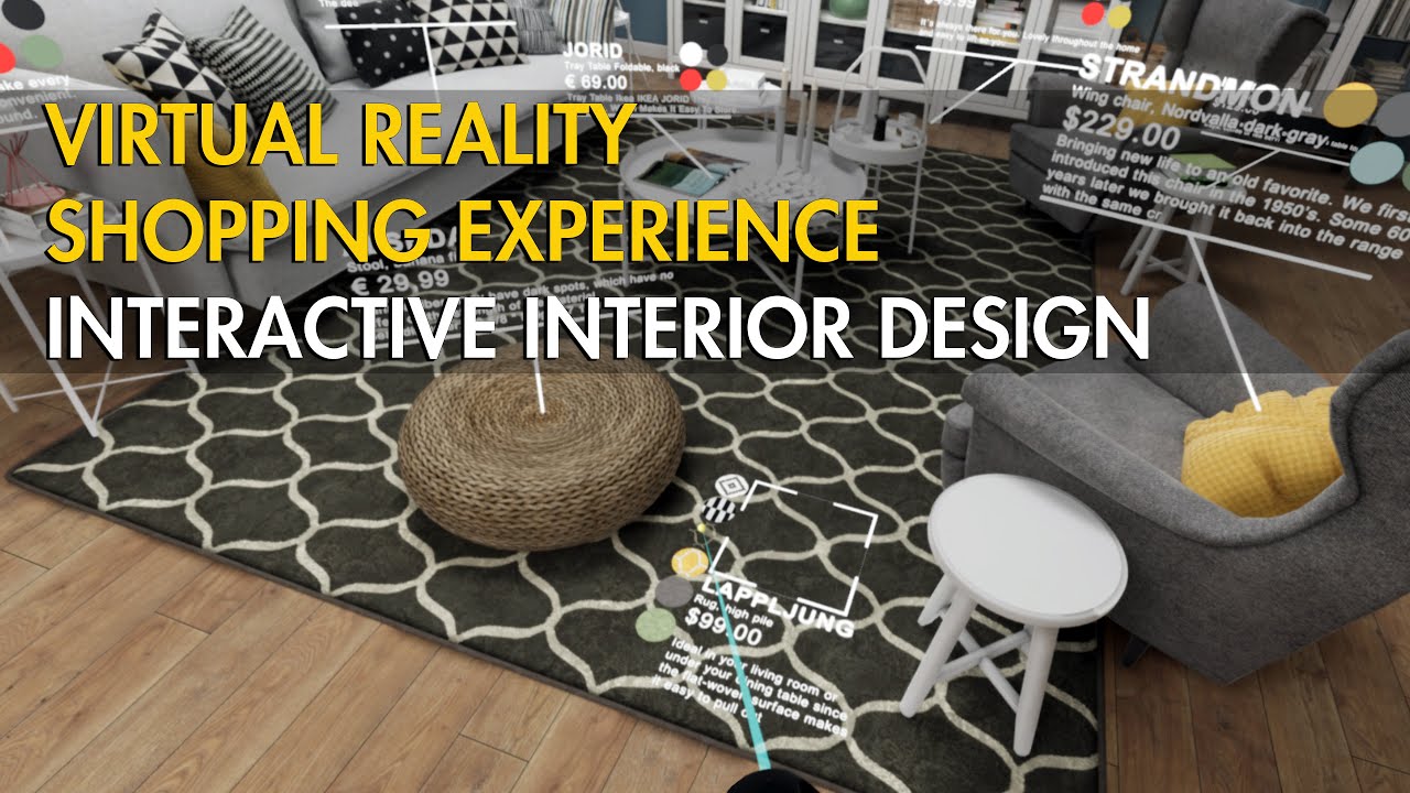 Virtual Reality Shopping Experience | Interactive Interior