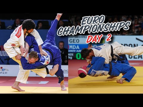 European Judo Championships 2024 - DAY 2 Highlights