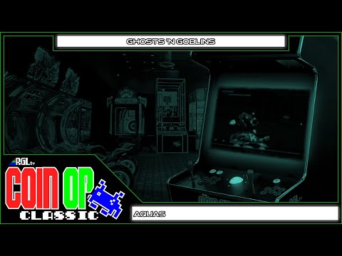 Coin-Op Classic 2025 - Ghosts 'N Goblins - Aquas