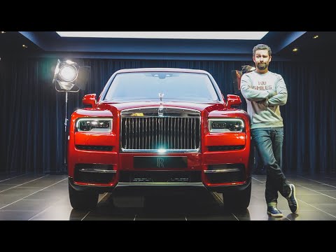 NEW Rolls Royce Cullinan SUV First Look!