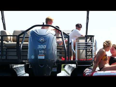 2025 Sylvan L5 CLZ in Paducah, Kentucky - Video 1