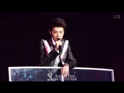 [Summer.Year] 141231 DragonTV Countdown Concert - Luhan