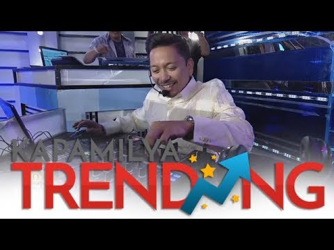 Jhong, sinubukang maging DJ sa It's Showtime