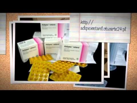 Adipex Retard | Sklep z tabletkami odchudzającymi