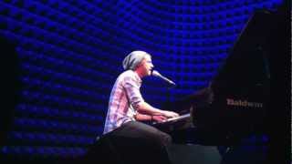 ATMOSPHERE acoustic JON McLAUGHLIN at Joe&#39;s Pub NYC 10/21/12