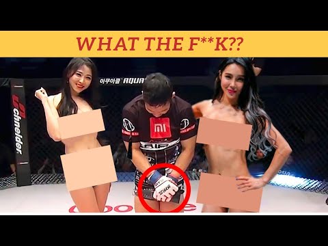 Top 10 Inappropriate Moments With UFC Ring Girls Part 2