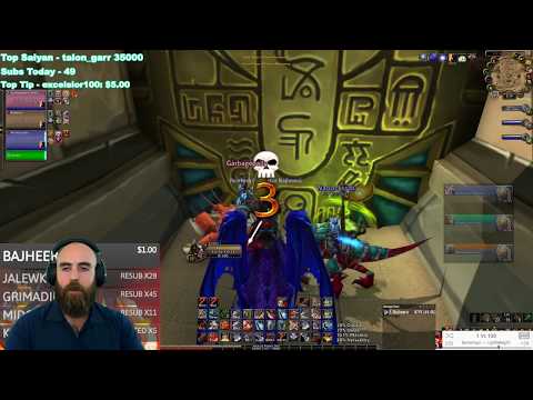 Bajheera - 474 Arms Warrior 3v3 as WLP (2200 MMR) - WoW BFA 8.3 Season 4 PvP