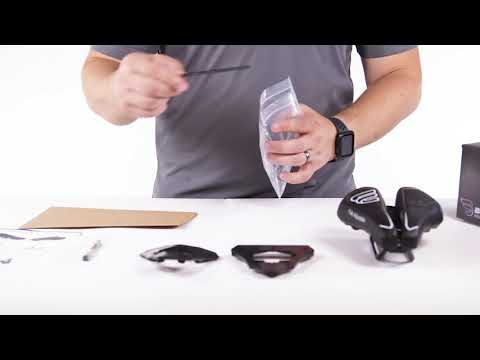 What's Included with the BiSaddle Short Nose SRT Bicycle Saddle?