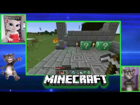 Minecraft The Game Play Now | Tom Minecraft | AZKOR THE QUESTIONABLE CHALLENGE GAMES Lucky Block