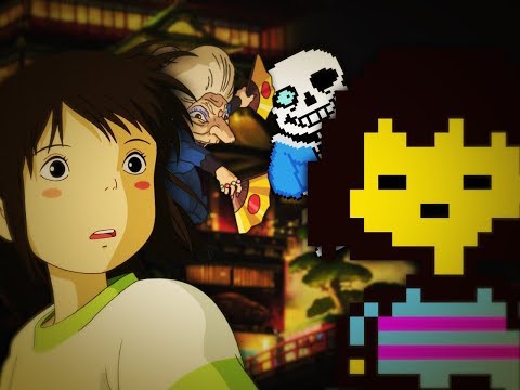 Frisk vs. Chihiro - Rap Battle!